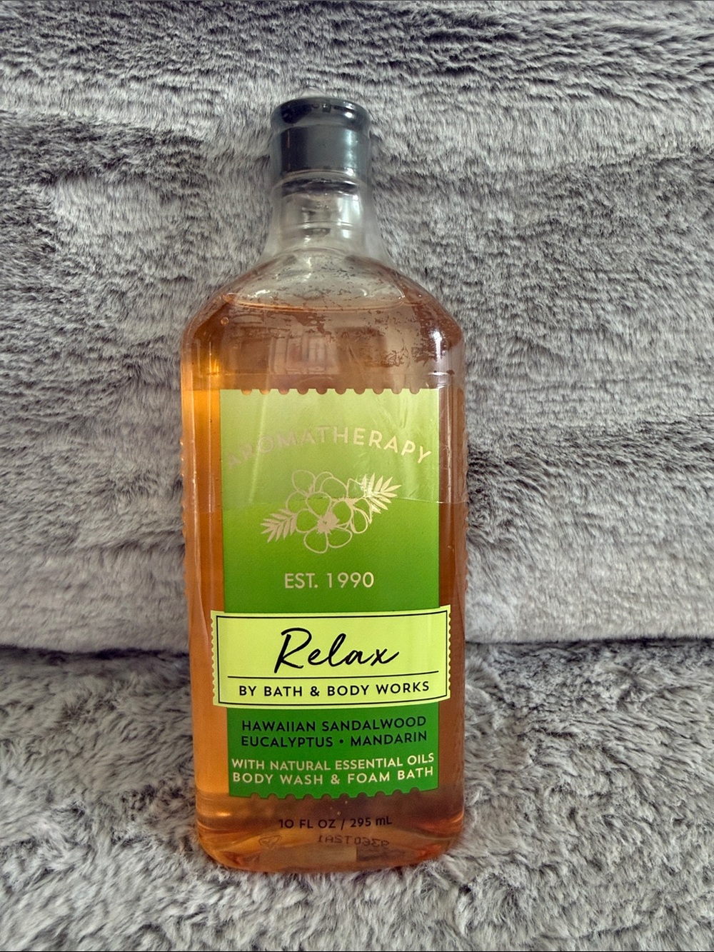 SEALED Bath & Body Works Relax Body Wash & Foam Bath
